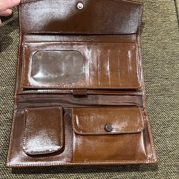 Vintage leather wallet - Picture 2 of 11